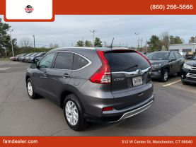 2016 HONDA CR-V SUV GREY AUTOMATIC - Faris Auto Mall