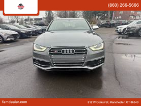 2014 AUDI S4 SEDAN GREY AUTOMATIC - Faris Auto Mall
