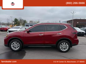 2020 NISSAN ROGUE SUV RED AUTOMATIC - Faris Auto Mall