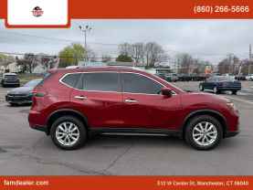 2020 NISSAN ROGUE SUV RED AUTOMATIC - Faris Auto Mall