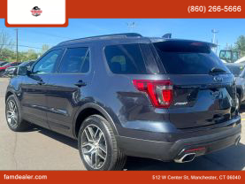 2017 FORD EXPLORER SUV GREY AUTOMATIC - Faris Auto Mall