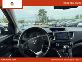 2016 HONDA CR-V SUV GREY AUTOMATIC - Faris Auto Mall