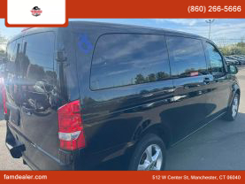 2018 MERCEDES-BENZ METRIS PASSENGER PASSENGER BLACK AUTOMATIC - Faris Auto Mall