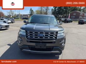 2017 FORD EXPLORER SUV GREY AUTOMATIC - Faris Auto Mall
