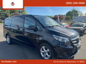 2018 MERCEDES-BENZ METRIS PASSENGER PASSENGER BLACK AUTOMATIC - Faris Auto Mall