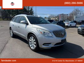 2015 BUICK ENCLAVE SUV SILVER AUTOMATIC - Faris Auto Mall