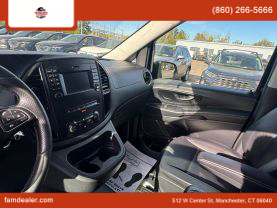 2018 MERCEDES-BENZ METRIS PASSENGER PASSENGER BLACK AUTOMATIC - Faris Auto Mall
