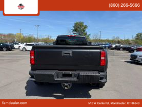 2017 CHEVROLET SILVERADO 3500 HD DOUBLE CAB PICKUP BLACK AUTOMATIC - Faris Auto Mall