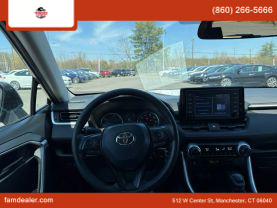 2019 TOYOTA RAV4 HYBRID SUV SILVER AUTOMATIC - Faris Auto Mall