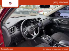 2020 NISSAN ROGUE SUV RED AUTOMATIC - Faris Auto Mall