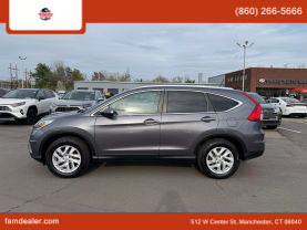 2016 HONDA CR-V SUV GREY AUTOMATIC - Faris Auto Mall