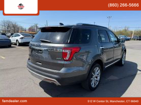 2017 FORD EXPLORER SUV GREY AUTOMATIC - Faris Auto Mall