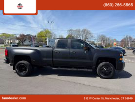 2017 CHEVROLET SILVERADO 3500 HD DOUBLE CAB PICKUP BLACK AUTOMATIC - Faris Auto Mall