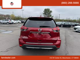 2020 NISSAN ROGUE SUV RED AUTOMATIC - Faris Auto Mall