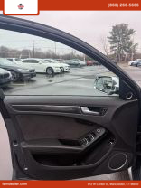 2014 AUDI S4 SEDAN GREY AUTOMATIC - Faris Auto Mall