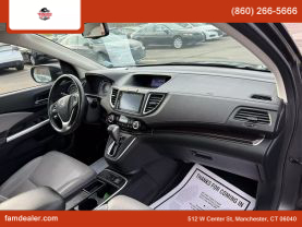 2016 HONDA CR-V SUV GREY AUTOMATIC - Faris Auto Mall