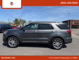 2017 FORD EXPLORER SUV GREY AUTOMATIC - Faris Auto Mall