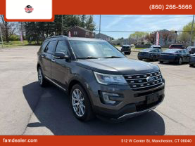 2017 FORD EXPLORER SUV GREY AUTOMATIC - Faris Auto Mall