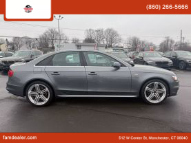2014 AUDI S4 SEDAN GREY AUTOMATIC - Faris Auto Mall