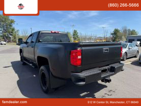 2017 CHEVROLET SILVERADO 3500 HD DOUBLE CAB PICKUP BLACK AUTOMATIC - Faris Auto Mall