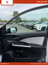 2016 HONDA CR-V SUV GREY AUTOMATIC - Faris Auto Mall