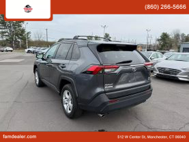 2019 TOYOTA RAV4 SUV GREY AUTOMATIC - Faris Auto Mall
