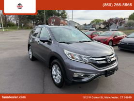 2016 HONDA CR-V SUV GREY AUTOMATIC - Faris Auto Mall