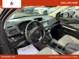 2016 HONDA CR-V SUV GREY AUTOMATIC - Faris Auto Mall