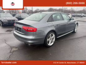 2014 AUDI S4 SEDAN GREY AUTOMATIC - Faris Auto Mall