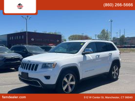 2015 JEEP GRAND CHEROKEE SUV WHITE AUTOMATIC - Faris Auto Mall