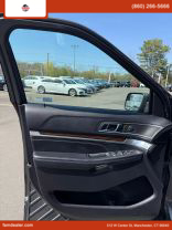 2017 FORD EXPLORER SUV GREY AUTOMATIC - Faris Auto Mall