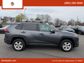 2019 TOYOTA RAV4 SUV GREY AUTOMATIC - Faris Auto Mall