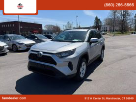 2019 TOYOTA RAV4 HYBRID SUV SILVER AUTOMATIC - Faris Auto Mall