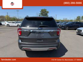 2017 FORD EXPLORER SUV GREY AUTOMATIC - Faris Auto Mall