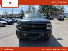 2017 CHEVROLET SILVERADO 3500 HD DOUBLE CAB PICKUP BLACK AUTOMATIC - Faris Auto Mall