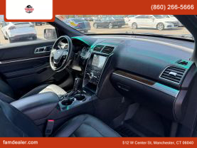 2017 FORD EXPLORER SUV GREY AUTOMATIC - Faris Auto Mall