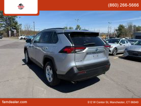 2019 TOYOTA RAV4 HYBRID SUV SILVER AUTOMATIC - Faris Auto Mall
