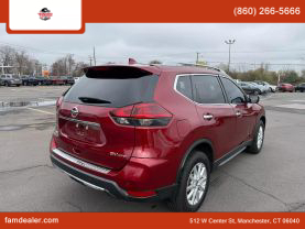2020 NISSAN ROGUE SUV RED AUTOMATIC - Faris Auto Mall