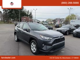 2019 TOYOTA RAV4 SUV GREY AUTOMATIC - Faris Auto Mall