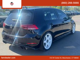 2018 VOLKSWAGEN GOLF R HATCHBACK BLACK MANUAL - Faris Auto Mall