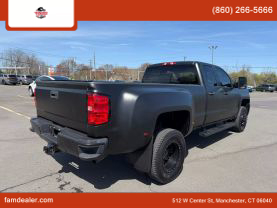 2017 CHEVROLET SILVERADO 3500 HD DOUBLE CAB PICKUP BLACK AUTOMATIC - Faris Auto Mall