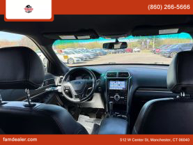 2017 FORD EXPLORER SUV GREY AUTOMATIC - Faris Auto Mall