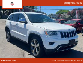 2015 JEEP GRAND CHEROKEE SUV WHITE AUTOMATIC - Faris Auto Mall