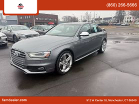 2014 AUDI S4 SEDAN GREY AUTOMATIC - Faris Auto Mall