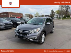 2016 HONDA CR-V SUV GREY AUTOMATIC - Faris Auto Mall