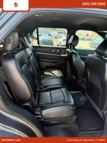 2017 FORD EXPLORER SUV GREY AUTOMATIC - Faris Auto Mall