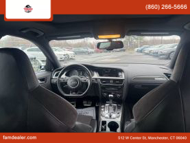 2014 AUDI S4 SEDAN GREY AUTOMATIC - Faris Auto Mall