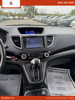 2016 HONDA CR-V SUV GREY AUTOMATIC - Faris Auto Mall