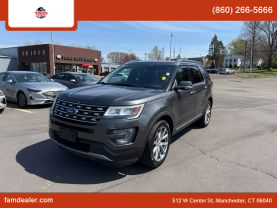 2017 FORD EXPLORER SUV GREY AUTOMATIC - Faris Auto Mall