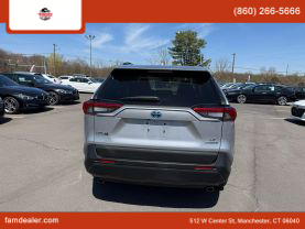 2019 TOYOTA RAV4 HYBRID SUV SILVER AUTOMATIC - Faris Auto Mall